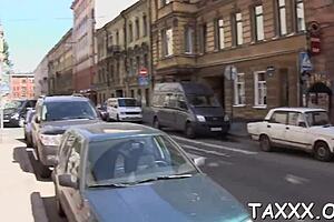 Watch this teen giving a wild throat job on webcam during her mature casting sex tape.