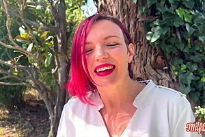 French European Milf Margot With Sexy Brunette Hair And Beautiful Small Waist Gets Roughly Fucked In Lingerie