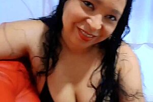 Oh Yes! Horny Latina MILF Slut Sucks Rich Cock From Husband's Co-Worker While He's Away At Work. This Bitch Hotwife Loves Cheating Sex!