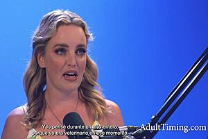 Charlie Forde, tell us about your solo masturbation in this hot Australian casting interview.