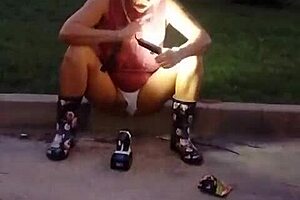 Mandeezy4u2 here, update 7 from May 28, 2025, showing my big natural tits.