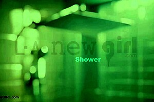 Why did the striking brunette beauty take a shower before the photoshoot with her uncle?