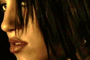 Sexy Asian brunette milf strips and dances revealing her mature body