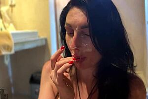 Experience Blowjob in Shower Leading to Real Female Orgasm!