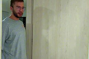 Cheating wife rides young 18+ lover in cowgirl while cuckold husband works - horny milf with big tits and ass craves cum!