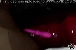 I'm using sex toys to fuck my asian holes in this solo performance