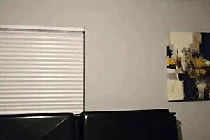 Plump brunette milf takes big black cock in the shower for intense interracial fuck. She rides it hard in the bedroom until creampie fills her up.