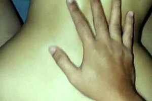 I Feel So Aroused Enjoying This Beautiful Indonesian Body with Big Natural Tits and Squirting Pussy During the Rain Outside in Romantic Missionary