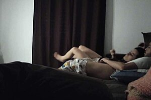 Hey, my step aunt planned to share the couch with her step nephew