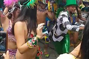 I remember that time in Brazil when things got a bit wild with the milf. It was unexpected but fun.