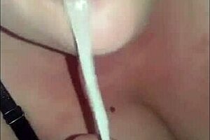 Slut Wife Emily Sucking Dick With Passion!