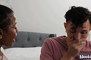 big black boob nurse tackles blue pill issue by fucking patient hard at nookies hospital