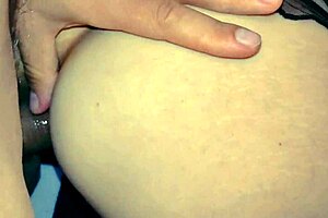 Their bodies slammed together roughly in wild homemade anal action