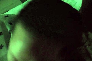 I can't believe how turned on I feel watching this busty brunette milf eagerly sucking that throbbing cock with passion