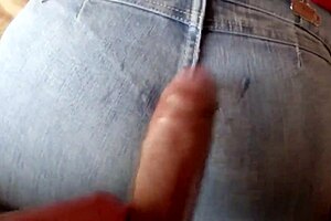 Can I let my stepson masturbate with my big ass and cum all over it?