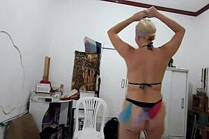 This NAUGHTY girl couldn't RESIST the black guy's DICK and soon gave him her ASS to FUCK after a nice BLOWJOB