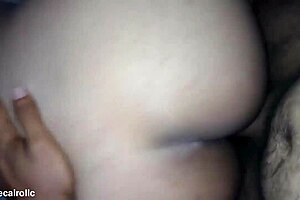 Oh man, look at this sexy Arab wife's hot ass shaking while she teases me in the bedroom.