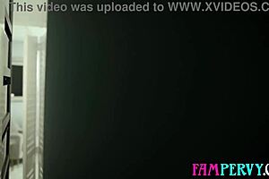 hey naughty blonde milf nurse ellie tay, are you ready to examine your horny stepson's big cock and lick his balls until he cums?