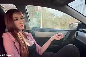 italian big tits milf artemisia love, wanna see my solo smoking in the car with long hair fetish?