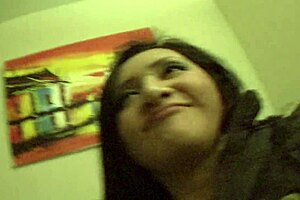 College Hottie Tempts Mature Men for Wild Pleasure