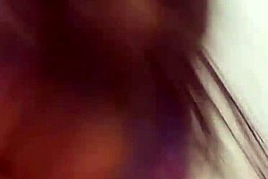 Chupando pico de pana with that horny latina milf showing off her natural tits in a sexy tattoo display