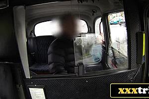 hey busty british milfs, isn't this taxi breakdown turning into a wild hardcore foursome with deepthroat action?