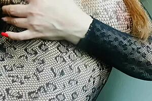 May uses big dildo for anal orgasm in forbidden video with her tits and ass featured online