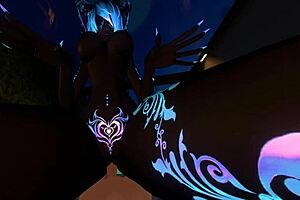 why is mommy riding her femboy with such teasing intensity