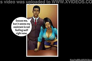 oh how i feel so drawn to savita bhabhi's story in episode 34, it's truly captivating and full of emotion