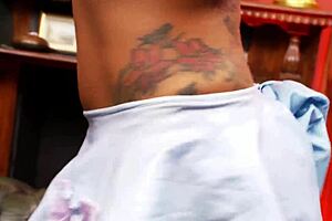 Brunette milf with comical fake boobs feels ecstasy as her shaved pussy gets fucked hard