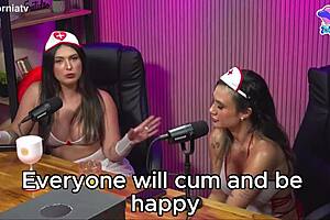 hot brazilian lesbians get wild in california