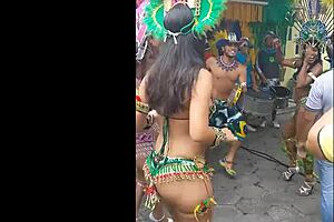 I remember that time in Brazil when things got a bit wild with the milf. It was unexpected but fun.