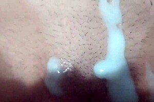 Brazilian Milf Takes Virginity from Young Guy with Cute Ass and Fills Her Wet Shaved Pussy with Creampie