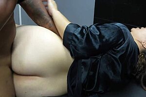 Why Does This Hot Mature Woman Crave Her Stepson's Delicious Cock In Their Bedroom With Her Curvy Body Exposed?