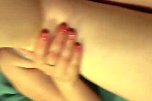 Babysitter Fucks Her Boss Feet in the Air Pov and Enjoys a Thick Dick