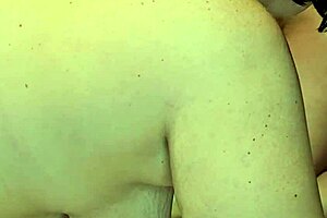 The milf eagerly takes on the big cock. She sucks it with skill.