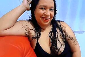 Oh Yes! Horny Latina MILF Slut Sucks Rich Cock From Husband's Co-Worker While He's Away At Work. This Bitch Hotwife Loves Cheating Sex!