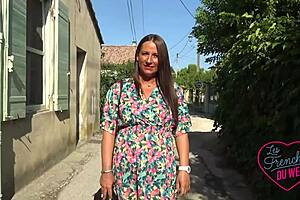 Mila Coquine Tastes Another Man in Couple Threesome