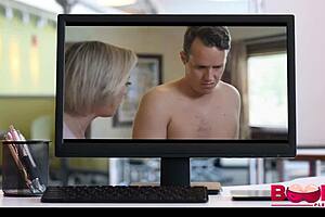 Stepson Pounds My Big Boobs With His Huge Cock