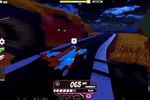 Cop giving blowjob during Roblox Jailbreak gameplay session 😏 Who knew police action could get this steamy?