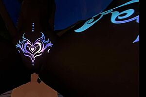 why is mommy riding her femboy with such teasing intensity