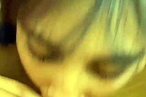 Chupando pico de pana with that horny latina milf showing off her natural tits in a sexy tattoo display