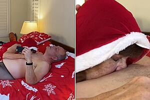 Hey, wrapping up Christmas in July with Granny Carmen Claus as the season's fun participant.