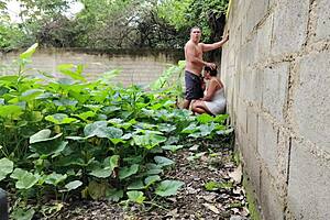 The doctor suggests a rectal exam for the mature milf patient in the hospital. She bends over for anal play and ass licking in cowgirl position.