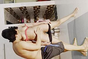 Stepsister rough assfucking with rumpa21.