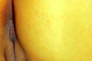 dancehall artist girlfriend takes big black cock in petite ebony threesome with squirting orgasm and dancing vibes