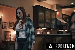 Why Not Join Our Wild Gangbang? Asks Stepmom Shay Sights With Reagan Foxx, Lexi Luna, And Sophia Locke.