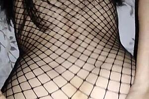 Amateur Sexwife Takes 3 On 1 In Close Up Anal