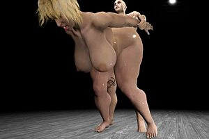 This big tit milf with a massive ass got pounded hard in a steamy session.