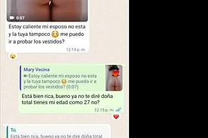 DOÑA MARY'S RIQUISIMA BODY FINALLY SUBMITS TO HOMEMADE FUCKING IN MEXICAN AMATEUR STYLE!